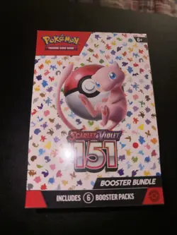 Pokemon Scarlet & Violet 151 Booster Bundle Box Mew - Pokemon TCG - Image 1