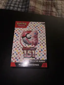 Pokemon Scarlet & Violet 151 Booster Bundle Box Mew - Pokemon TCG - Image 2