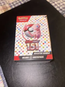 Pokemon Scarlet & Violet 151 Booster Bundle Box Mew - Pokemon TCG - Image 5