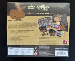 Pokemon TCG Shining Fates Elite Trainer Box ETB Factory Sealed New - Image 3