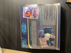 Phantasmal Flames Pokemon Center ETB Elite Trainer Box Factory Sealed - Image 3