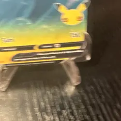 Pokemon Surfing Pikachu V Ultra Rare Full Art Holo 008/025 Celebrations TCG - Image 4