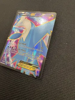 Pokemon Latios EX Full Art Ultra Rare Holo Roaring Skies 101/108 HP170 Basic - Image 2