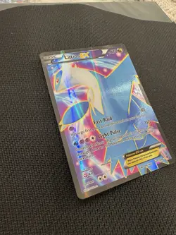 Pokemon Latios EX Full Art Ultra Rare Holo Roaring Skies 101/108 HP170 Basic - Image 3