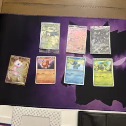 🔥New Pokemon TCG 151 Binder Collection & Promos Lot 🔥3 Sealed Promo & More 🔥 - Image 5
