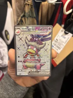 Pokemon TCG Slowking EX 238/193 Paldea Evolved Ultra Rare - Image 1