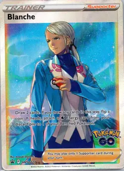 Pokemon TCG Blanche SWSH227 SWSH Black Star Promos Holo NM - Image 1