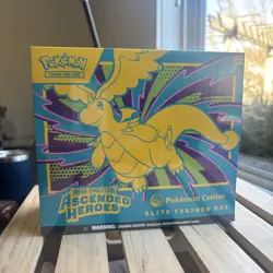 Pokemon TCG Ascended Heroes Elite Trainer Box Mega Evolution Dragonite - Image 1