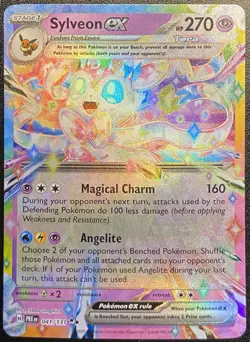 Sylveon ex 041/131 Pokemon TCG S&V Prismatic Evolutions Double Rare NM - Image 3
