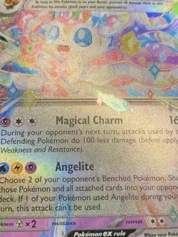 Sylveon ex 041/131 Pokemon TCG S&V Prismatic Evolutions Double Rare NM - Image 4