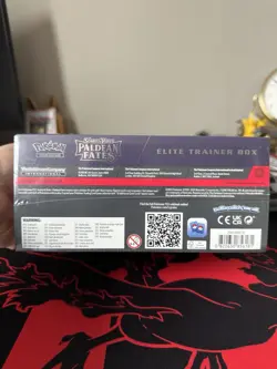 Pokemon TCG Scarlet & Violet Paldean Fates Elite Trainer Box ETB Factory Sealed - Image 4