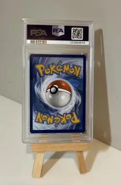 2024 Pokemon Mew En 151 #167 - Ivysaur - PSA 8 - Illustration Rare! - Image 2