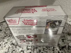 Pokemon Scarlet & Violet White Flare SEALED Elite Trainer Box ETB - Image 2
