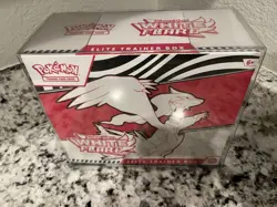 Pokemon Scarlet & Violet White Flare SEALED Elite Trainer Box ETB - Image 3