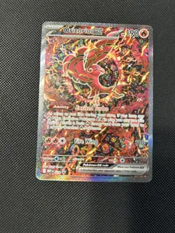 Pokemon Phantasmal Flames UPC ORICORIO EX #024 PROMO English NEW/MINT - Image 1