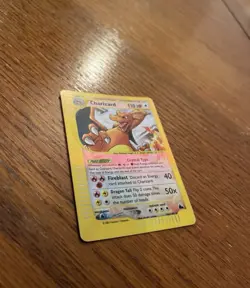 Pokemon TCG Charizard Crystal Skyridge Reverse Holo 146/144 2003 - Image 2