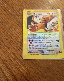 Pokemon TCG Charizard Crystal Skyridge Reverse Holo 146/144 2003 - Image 4