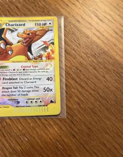 Pokemon TCG Charizard Crystal Skyridge Reverse Holo 146/144 2003 - Image 5