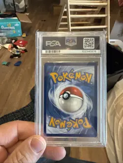 Pokemon Pikachu 2022 Trainer Gallery Full Art TG05/TG30 Swsh11 Lost Origin PSA 9 - Image 2