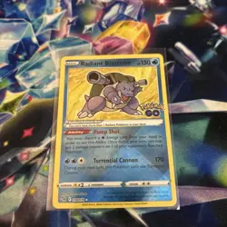 Radiant Blastoise - Pokemon GO 018/078 / Radiant Rare - Image 2
