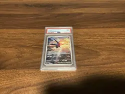 POKEMON 2024 SURGING SPARKS LATIOS ILLUSTRATION RARE 203 PSA 9 - Image 1