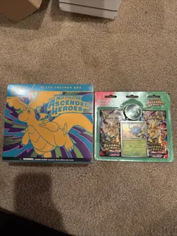 Pokemon Ascended Heroes ETB Sealed Tangela 2 Pack With Coin - Image 1