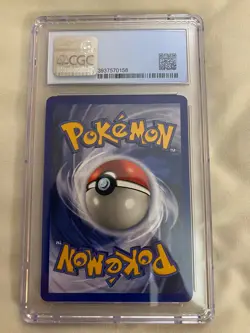 1999 Pokemon Base Set Unlimited Mewtwo CGC 9 Mint Holo 10/102 - Image 2