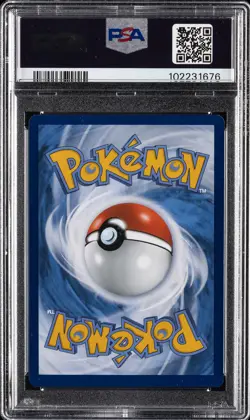 2023 POKEMON SVP EN-SV BLACK STAR PROMO #085 PIKACHU WITH GREY FELT HAT PSA 9 - Image 2