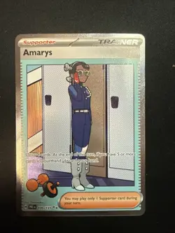 Amarys 170/131 Special Illustration Rare Pokemon TCG Prismatic Evolutions NM - Image 2