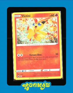 Victini 5/15 McDonald's Holo Pokemon TCG 2022 - Image 1