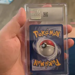 Pokemon TCG Bulbasaur Base Set Common Plant 40 HP CGC Gem Mint 10 44/102 - Image 2