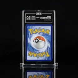 2024 POKEMON TRICK OR TRADE #057 GENGAR TAG 10 HIGHEST GRADE - Image 2