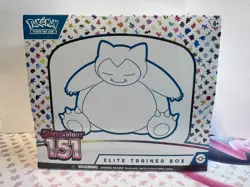 NEW Pokemon TCG Scarlet & Violet 151 Elite Trainer Box - Sealed 820650853159 - Image 1