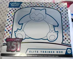 NEW Pokemon TCG Scarlet & Violet 151 Elite Trainer Box - Sealed 820650853159 - Image 3