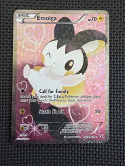 Emolga RC23/RC25 NM – Legendary Treasures - Pokemon TCG 2013 - Image 1