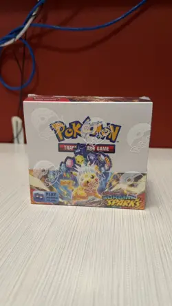 Pokemon Surging Sparks Booster Box - Factory Sealed - Image 1