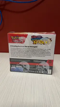 Pokemon Surging Sparks Booster Box - Factory Sealed - Image 2