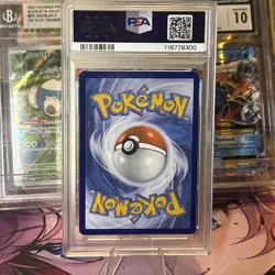 2023 Pokemon TCG Alakazam EX 201/165 PSA 9 Scarlet & Violet 151 - Image 2