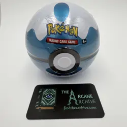 Pokemon Dive Ball Poke Tin H19 Evolutions Lost Thunder Burning Shadows Sealed - Image 1