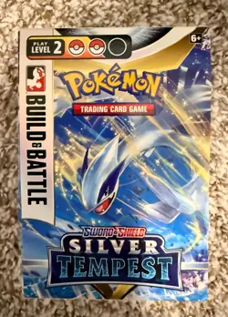Pokemon Silver Tempest Sword & Shield Booster Bundle + Build and Battle - Image 3