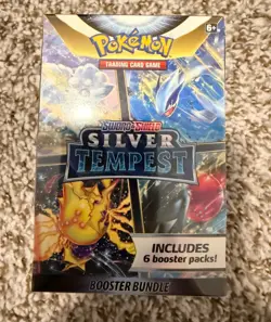 Pokemon Silver Tempest Sword & Shield Booster Bundle + Build and Battle - Image 4