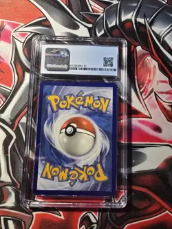 2022 POKEMON SWORD & SHIELD LOST ORIGIN #TG05/TG30 FULL ART/PIKACHU CGC 9 - Image 3
