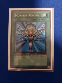 Yugioh Monster Reborn HL07-EN001 Hobby League 7 Unlimited LP - Image 1