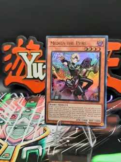 Yu-Gi-Oh! Medius The Pure DUAD-EN008 Ultra Rare 1st Ed NM - Image 1