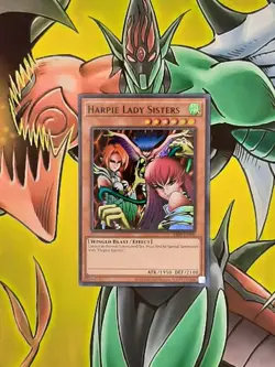 Yu-Gi-Oh! Harpie Lady Sisters MRD-EN009 25th Super Rare Unlimited NM - Image 2
