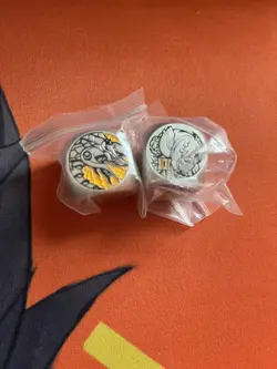Amanda Lapalme Mana Moon Art Metal Dice Dogmatika Ecclessia Despia Albaz Yugioh - Image 1