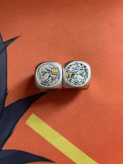 Amanda Lapalme Mana Moon Art Metal Dice Dogmatika Ecclessia Despia Albaz Yugioh - Image 3