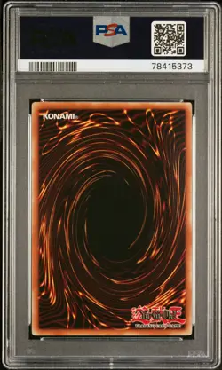 Yugioh Cyber Prima EOJ-EN007 Ultimate Rare 1st Edition Enemy of Justice PSA 9 - Image 2