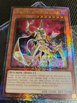 Yugioh | Nightmare Magician | DUNE | Quarter Century Rare 1st Edition NM... - Image 1
