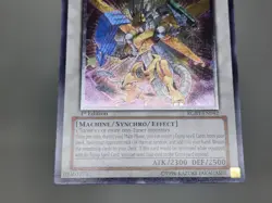 YuGiOh Power Tool Dragon RGBT-EN042 Raging Battle 1st Edition Ultimate + Piscu - Image 2